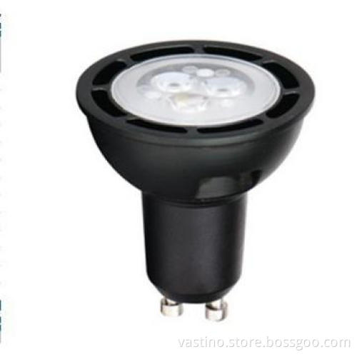 Retrofit plastic led spotlight mr16 gu10